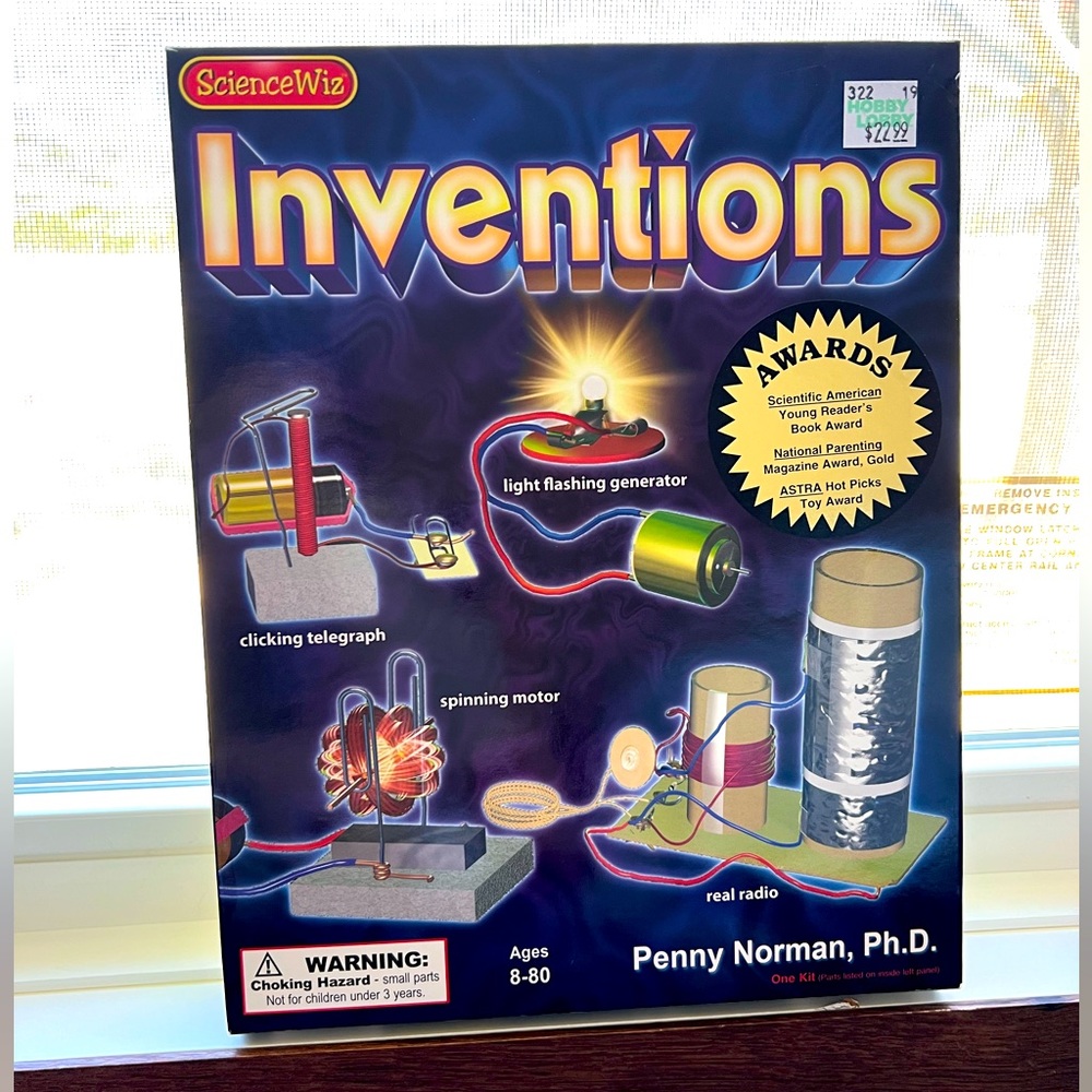 ScienceWiz invention kit